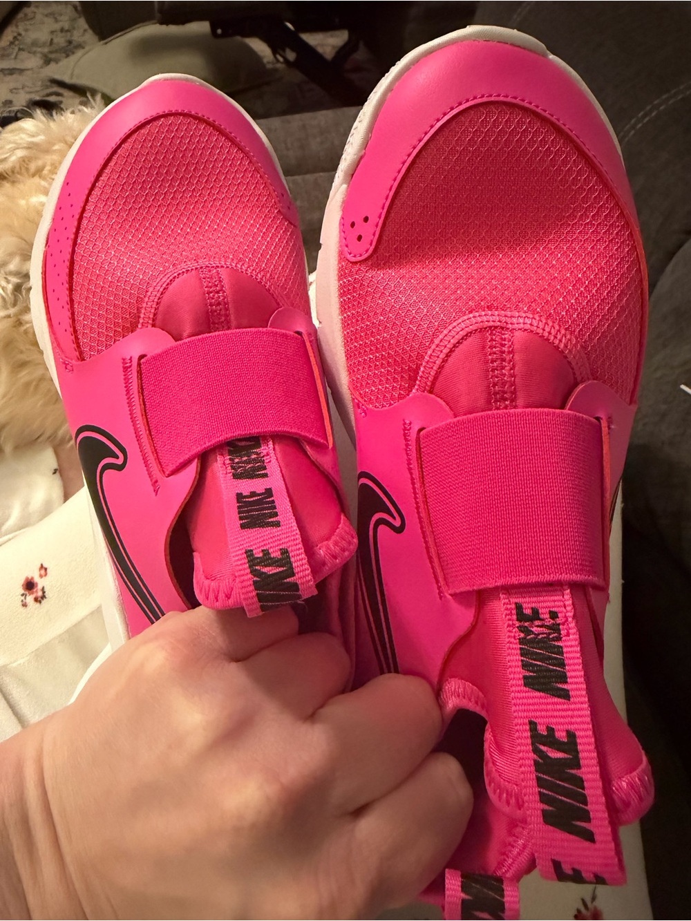 NWOB Nike Flex Runner 3 Sneaker Girls Youth Sz 4 - Picture 6 of 7